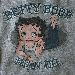 Betty Boop Sweatshirt